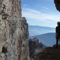 rifugio Brentei panorami Dolomiti