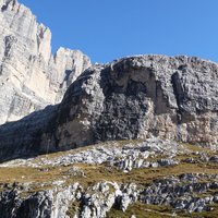 Falesie d'arrampicata e arrampicate presso il rifugio Brentei