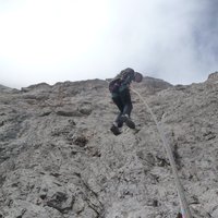 arrampicate nelle dolomiti - vie d'arrampicata nelle dolomiti di Brenta