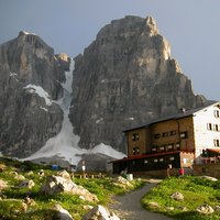 rifugio Brentei panorami Dolomiti