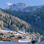 Валь-ди-Фасса - Канацеи: торжество природы в белом одеянии! - ...зимняя альпийская сказка