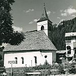 Церквушка Sen Florian - Канацеи - Маленькая горная цервкушка... в самом центре городка 