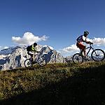 Горные велосипеды - Многообразие возможностей для отдыха в горах летом в Валь-ди-Фасса 