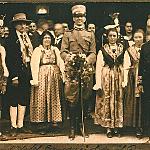  Принц Умберто Савойский посещает отель Dolomiti в Канаце и - Знатные гости