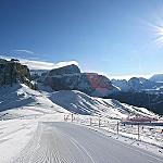 Валь-ди-Фасса и 9 зон катания курорта  - Бесконечные маршруты для горнолыжного катания 