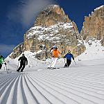 Горные лыжи - Горнолыжное катание по 230 км трасс в идеальном состоянии 