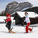 Безграничные возможности для прогулок на снегоступах - Отдых для тела и души в Альпах