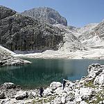Валь-ди-Фасса - озеро Антермойя - Горные прогулки и восхождения к местам райской красоты