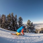 sci alpino residenza bagni appartamento sciatore Val di Fiemme