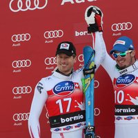 Dominik Paris and Hannes Reichelt: a podium for two - Credits: Pentaphoto