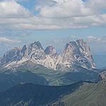The peaks of Trentino