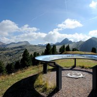 360° Blick der Lagorai-Kette - Blick vom Lagorai aus auf das atemberaubende Panorama der Dolomiten
