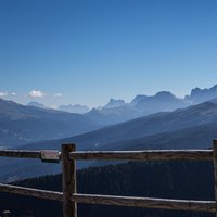 Sommerliches Fleimstal Panorama  - Ein sommerliches Bild der Gipfel des Fleimstals
