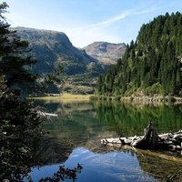 Beautiful Lagorai lake - Val di Fiemme and Lagorai lake

